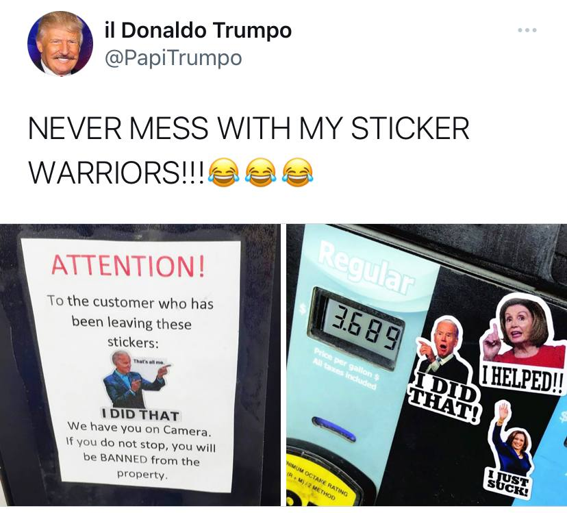 darkone1's tweet photo. #StickerWar https://t.co/x6zIoTeBIR