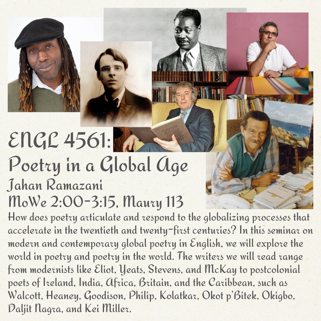 English at UVa tweet media