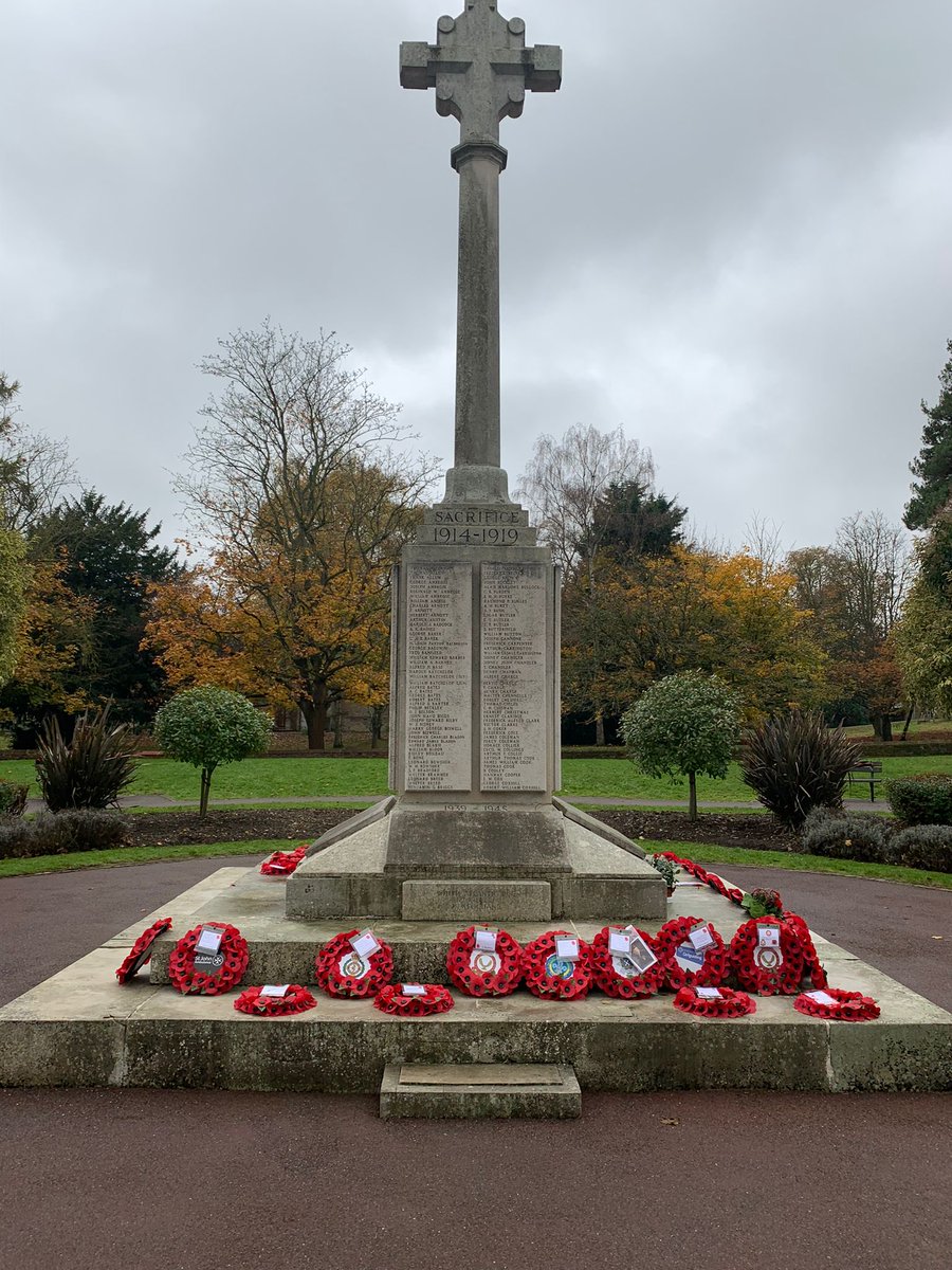 Lest we forget #RemembranceSunday