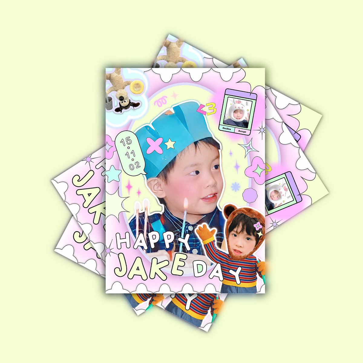 Coldwindblew_'s tweet photo. Cutie files for best boy in the world  ʚ♡⃛ɞ
ᙏ̤̫͚  happie b - dae cutie puppy jake  ˗ˏˋ🦮 ´ˎ˗ 🧁

⿻ 🌟✹ 𝖺𝖽𝗈𝗋𝖺𝖻𝗅𝖾 𝟥𝖮𝗈 % ◞👚

#HappyJakeDay https://t.co/hUtw7t2rLM