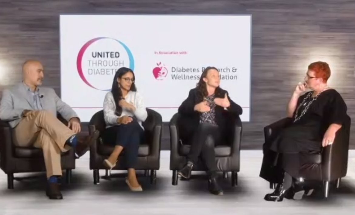 DRWFDiabetes's tweet photo. That's it for United Through Diabetes today. Remember to login tomorrow at 7pm for 'Sick day rules, flu Jabs, covid and managing diabetes during the wintertime' at  #UTD2021 - always free to attend.
https://t.co/iPTgdBOVgi https://t.co/Ct0Im2kn3U