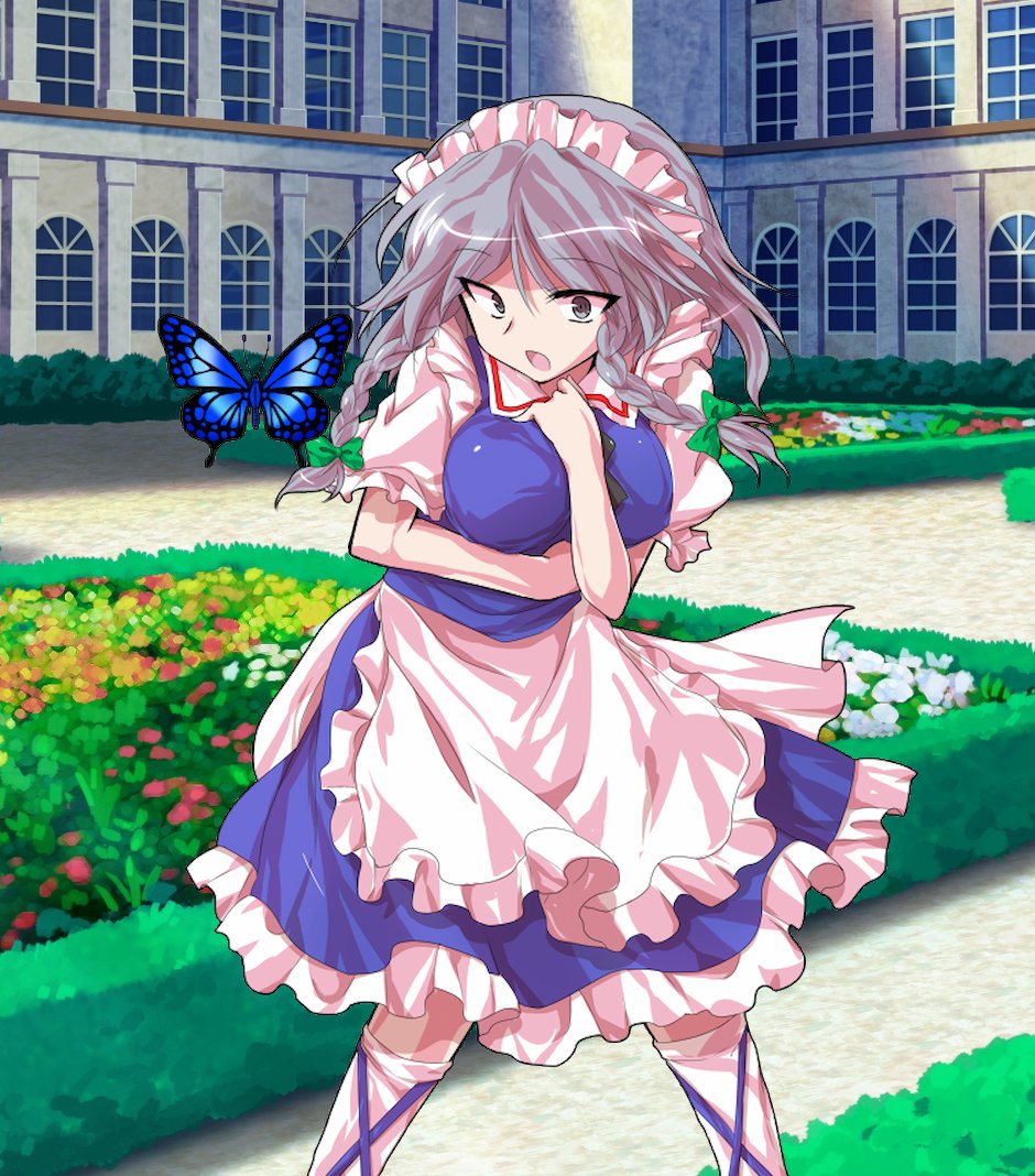 今度の東方二次創作動画では咲夜さんに意外な弱点がある事が判明したり