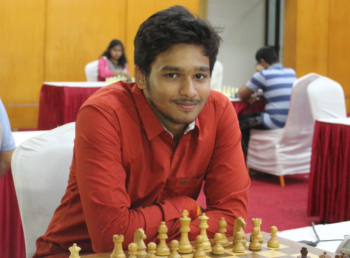 Raahul VS becomes the latest International Master of India