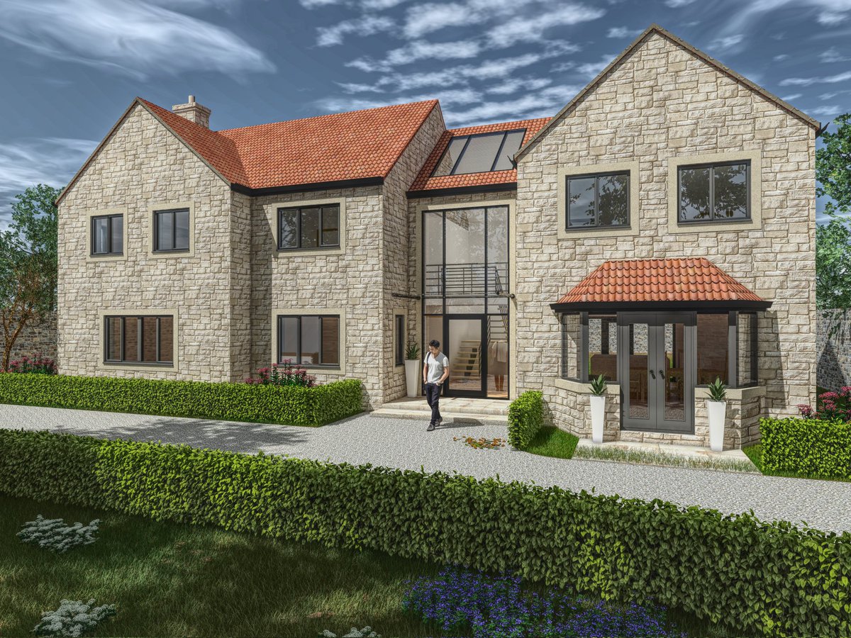 cadvis3d's tweet photo. Couple of our recent artists impressions for new build projects located in brighouse and Doncaster #architecture #designer #ResidentialPlot #newbuildhome https://t.co/xYRuItZnpz