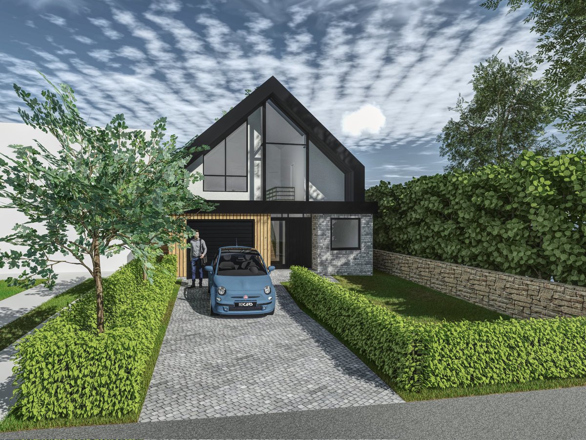 cadvis3d's tweet photo. Couple of our recent artists impressions for new build projects located in brighouse and Doncaster #architecture #designer #ResidentialPlot #newbuildhome https://t.co/xYRuItZnpz