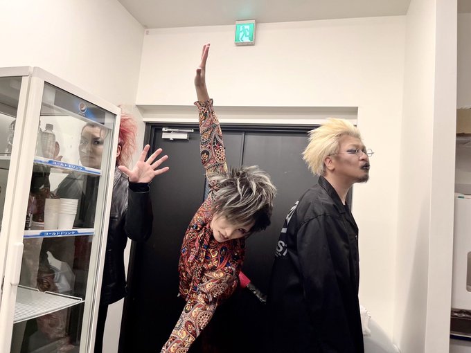 Cali gari 渋谷公会堂のカリ≠ガリ コズミック 然れど空騒ぎ