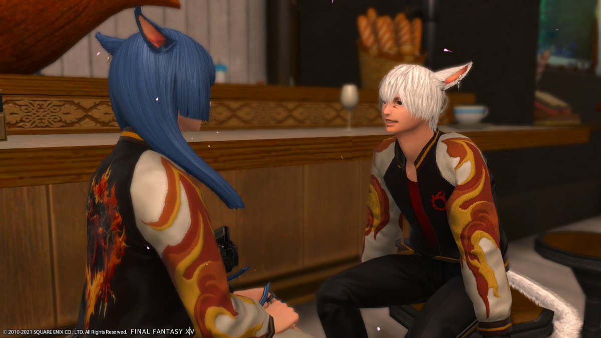 サラさんスカジャン持ってたから、うちの部屋で何枚か撮ってみた！
ハウジングそろそろ始めて、いい感じの部屋作らないとなぁ。