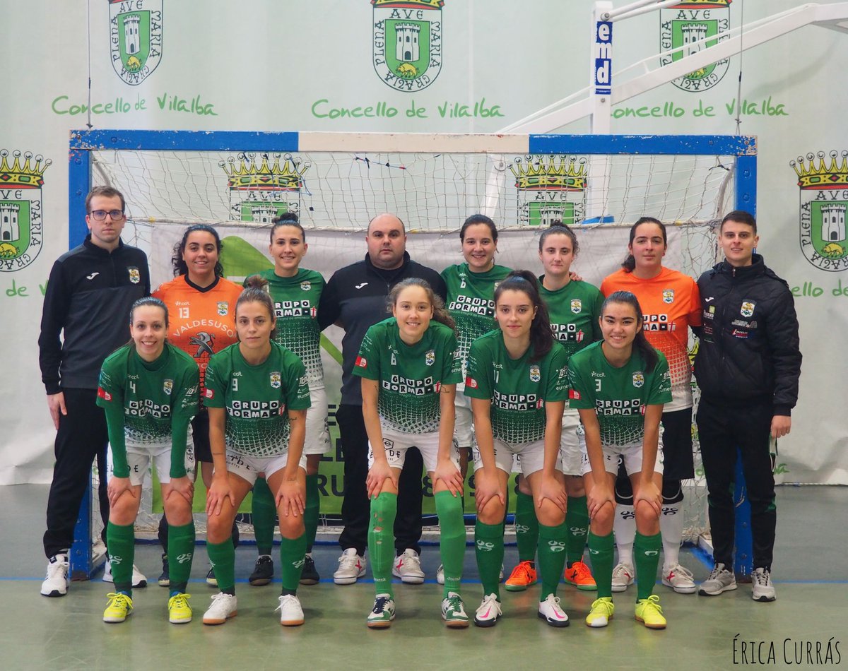 🔚 𝙎𝙀𝙉𝙄𝙊𝙍 𝙁𝙀𝙈𝙀𝙉𝙄𝙉𝙊 👧🏽

Gran partido das nosas rapazas que volven á senda da victoria 💪🏽

Grupo FormaT Vilalba FS 6️⃣
Terra de Celanova FS 3️⃣

⚽⚽⚽ Antía
⚽ Nerea
⚽ Aisha
⚽ Paula

💚 A seguir EQUIPO! 

#ForzaFormaT
#VilalbaQuereFutsal 💚