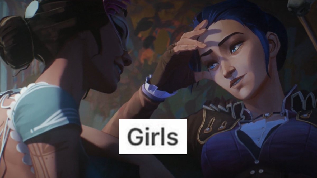 I would call this a shitpost but it’s genuinely what happened so….

#Arcane #ArcaneSpoilers #PiltoversFinest