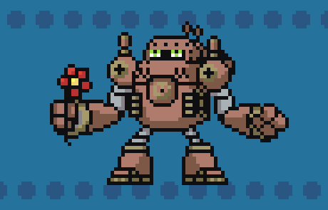 JuanBuscaWaifus's tweet photo. #ArtTrade con mi hermana @4Alice1
Aquí un Guardromon para la niña.
@Pixel_Dailies #pixel_dailies #digimon #Guardromon https://t.co/ux0ESOr3jW