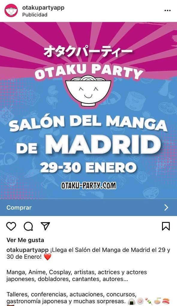 Buenas, se viene hilo sobre lo que he averiguado sobre cierto evento sospechoso que ha parecido por redes sociales como Instagram.

Hablo de la OTAKU PARTY