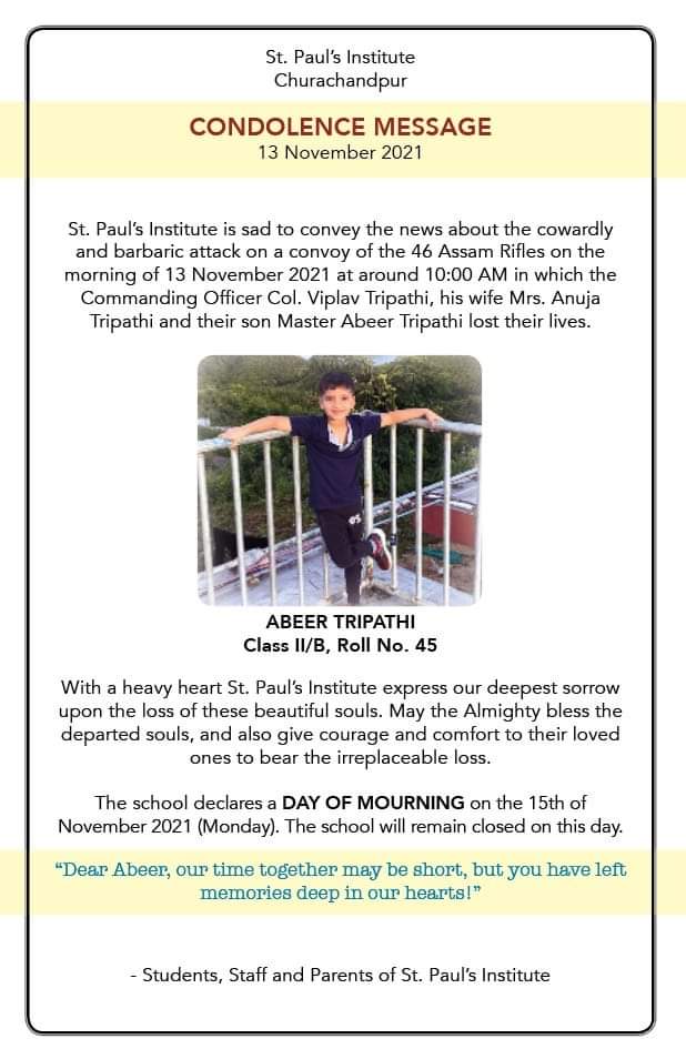 Class II B, roll no 45.