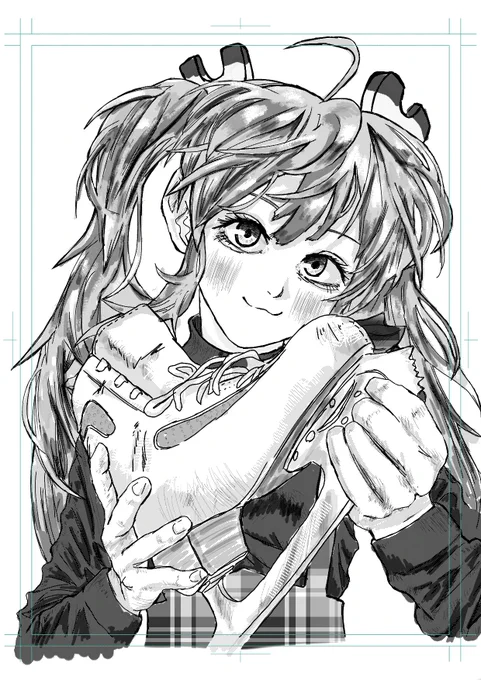 ちほ子になったちほ子