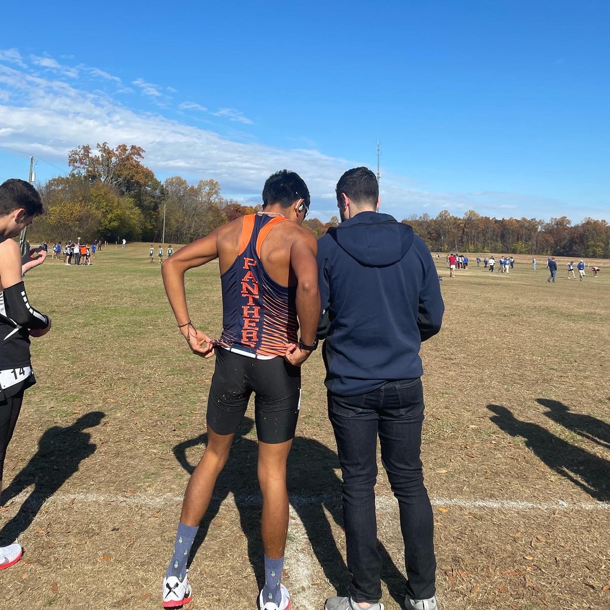 MizCoach's tweet photo. First Season As Head Cross Country Coach At Morton College Comes To A Close Today, As The Panthers Closed Out Their Season At NJCAA Nationals. Honored To Have Been Able To Take These Two Nationals Qualifiers To Compete.#xc #crosscountry #coach #runningcoach #panthers #NJCAA #nats https://t.co/h6IjJNSnzO