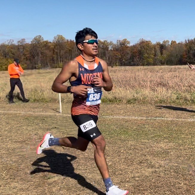 MizCoach's tweet photo. First Season As Head Cross Country Coach At Morton College Comes To A Close Today, As The Panthers Closed Out Their Season At NJCAA Nationals. Honored To Have Been Able To Take These Two Nationals Qualifiers To Compete.#xc #crosscountry #coach #runningcoach #panthers #NJCAA #nats https://t.co/h6IjJNSnzO