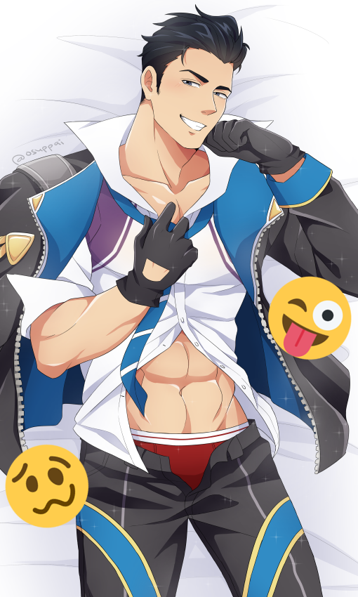 Seductive Sunday? 
Sure.

art: <a href="/osuppai/">KAIKI 🔥</a>