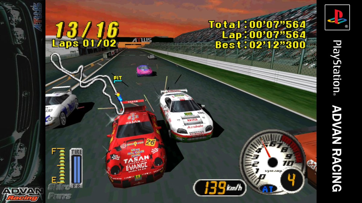 Advan Racing Ps1 | atelier-yuwa.ciao.jp