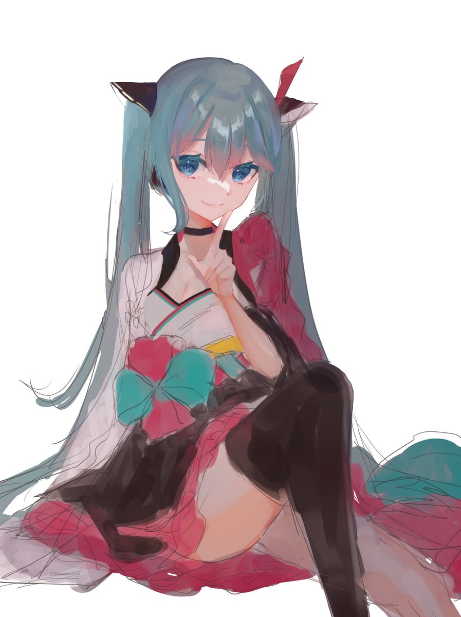 終わらない絵たちです 