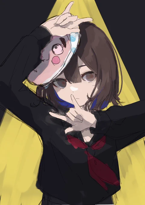 終わらない絵たちです 
