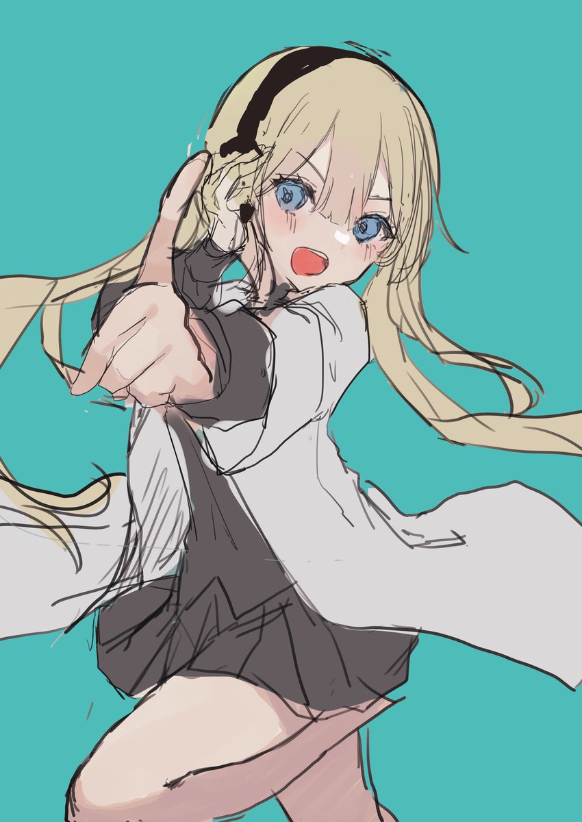 終わらない絵たちです 