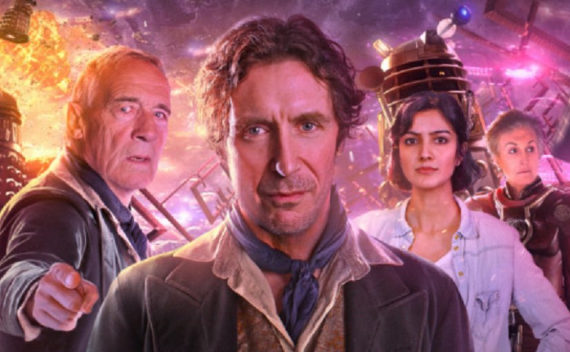 Happy birthday to Paul McGann who plays the Eighth Doctor in Doctor Who. 
