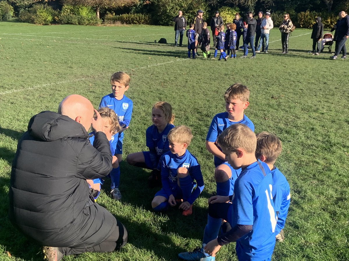 Vision Real U8’s really starting to click together as a team; some great individual goals today <a href="/EdgehillJFL/">Edge Hill JFL</a> as well some brilliant team work against a tough opponent, every one of them put a strong performance in and left the pitch smiling!