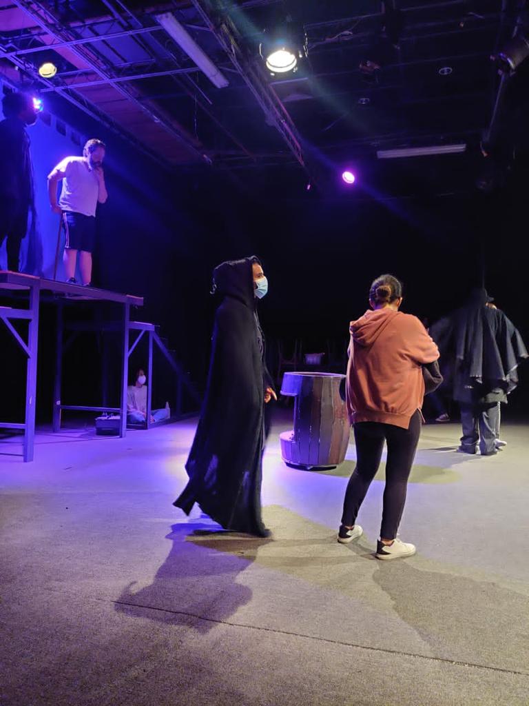 TeatroUCAB's tweet photo. Este fin de semana retomamos nuestros ensayos de #CanciónDeNavidad junto a @AGOTeatro

¡Nos vemos en el @trasnochocult! https://t.co/dRNAyAoCPW
