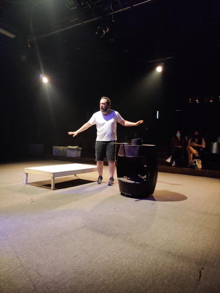 Este fin de semana retomamos nuestros ensayos de #CanciónDeNavidad junto a <a href="/AGOTeatro/">AGO Teatro</a>

¡Nos vemos en el <a href="/trasnochocult/">Trasnocho Cultural</a>!