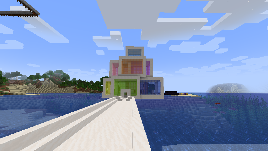 ビターラック 11月14日 色鮮やかなガラスの建物です 芸術的な作品ですね Minecraft Minecraft建築コミュ マイクラマルチ 色ガラス ビターラック 11月14日 色鮮やかなガラスの建物です 芸術的な作品ですね Minecraft Minecraft建築コミュ マイクラマルチ 色ガラス