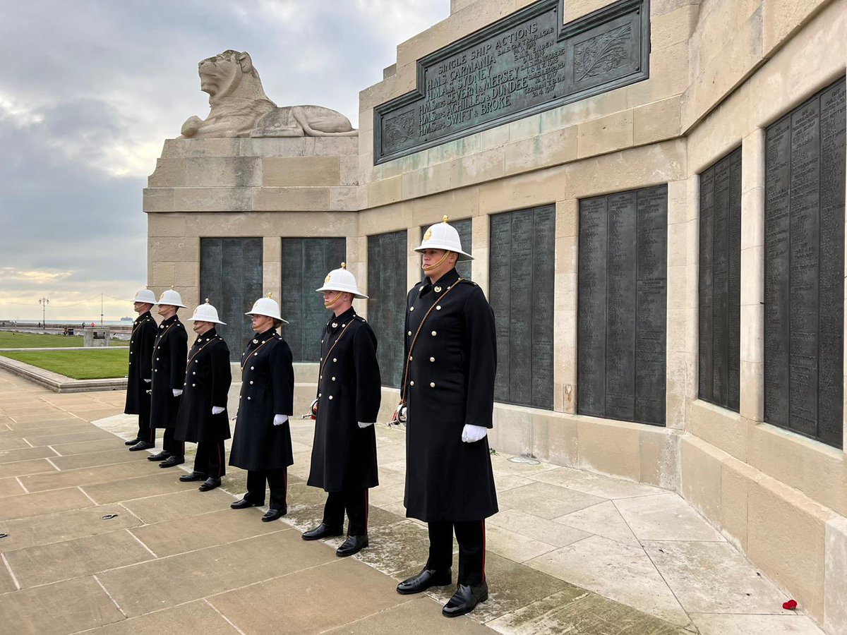 StephenMorganMP's tweet image. As the heart and home of the @RoyalNavy, #Portsmouth does remembrance so well in paying tribute to those who serve. Early this morning I joined The Royal Naval Association and representatives of @HMNBPortsmouth for a wreath laying service at the Portsmouth Naval Memorial