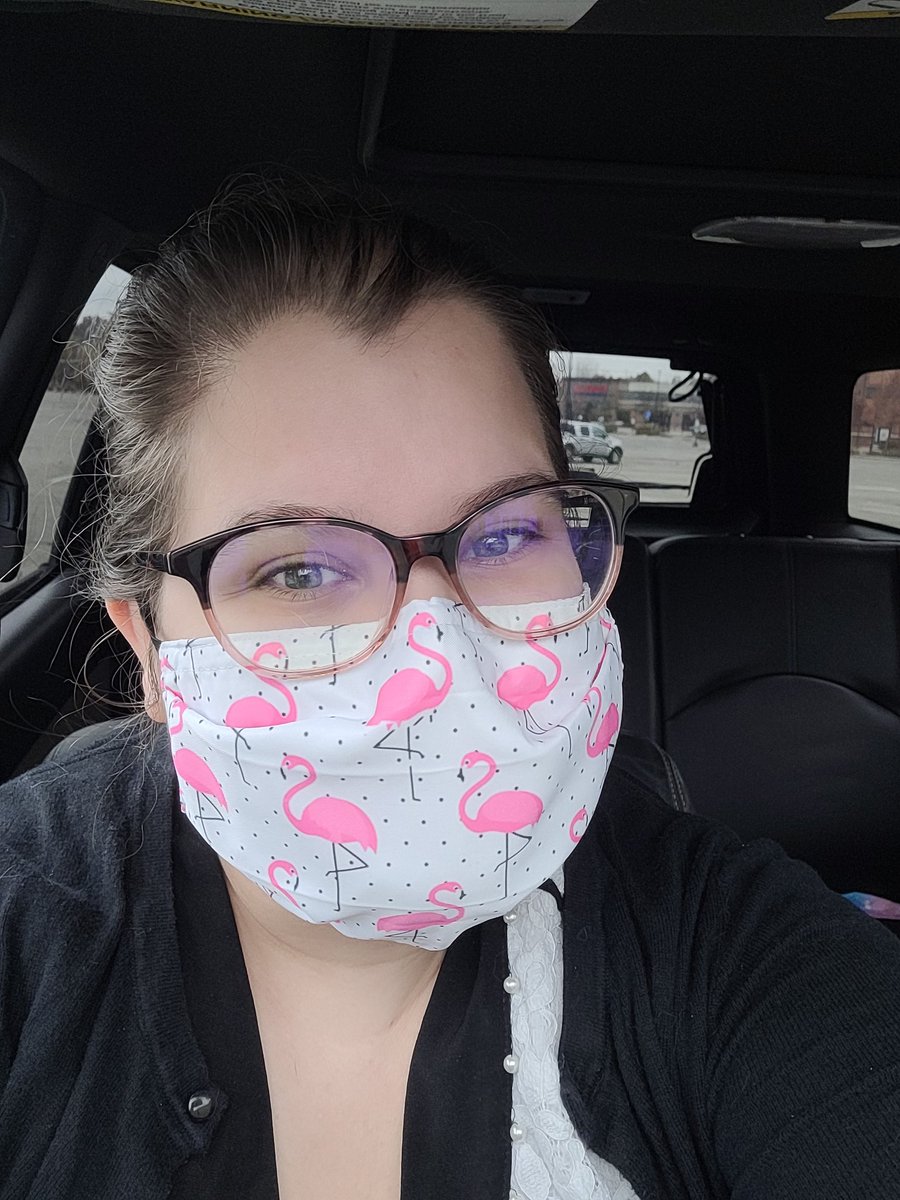 FlamazingFae's tweet photo. This girl is back at work today!!! Thank you everyone for your support and healing thoughts! Not at 100% but pretty close!!! Wish me luck!! #recovery #backatwork #letsgo https://t.co/F0RdRow3lM