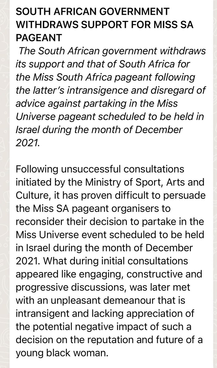 #Africa4Palestine tweet media