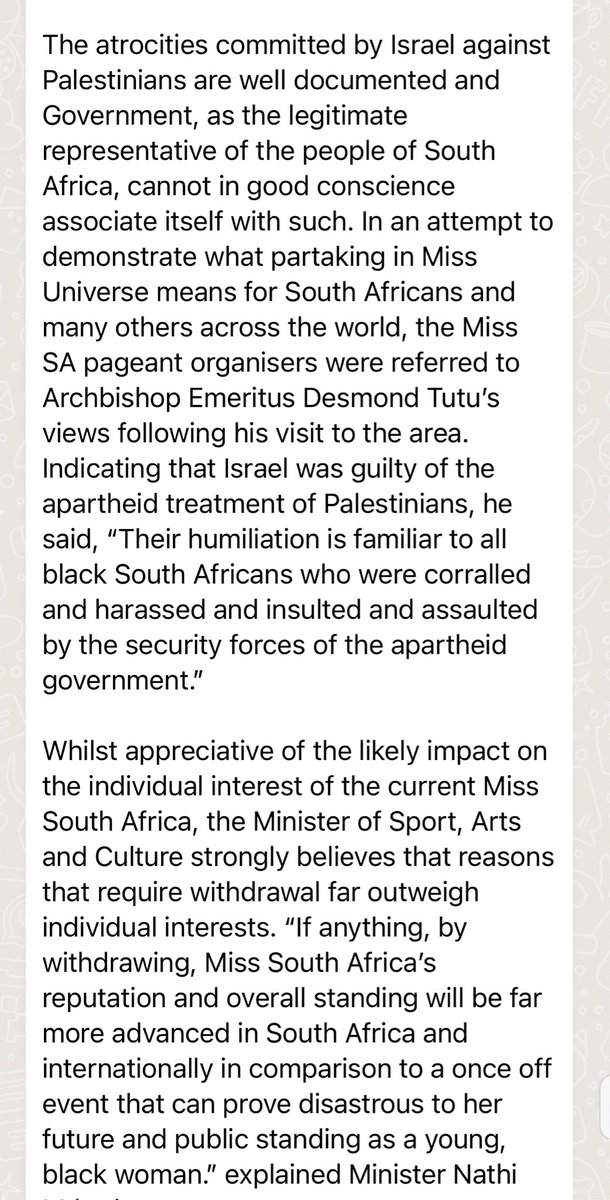 #Africa4Palestine tweet media