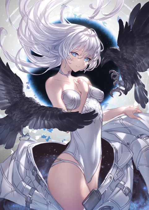【For Oversea.】
The works from my solo exhibition
are now available for order online!

The deadline for orders is November 24, and due to the special printing process, there are no plans to re-produce this edition.

Purchase Link:https://t.co/Bs3vPXDrZI
#逢魔ヶ時 