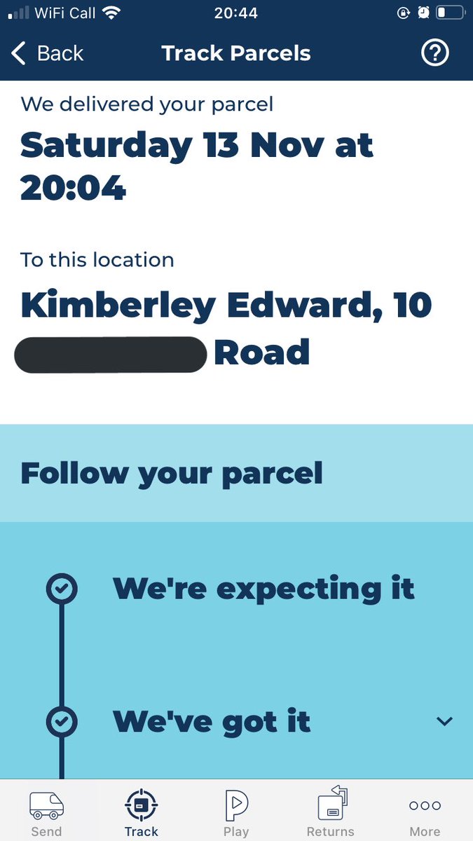 Kimberleyed9's tweet photo. How do I make a formal complaint to @Hermesparcels ?! I waited 3 weeks for a VERY important &amp; expensive parcel to be told that this is where it’s been delivered. The parcel is nowhere to be found and it’s not with my neighbours either. This has to be a JOKE. https://t.co/npLIjbCKET