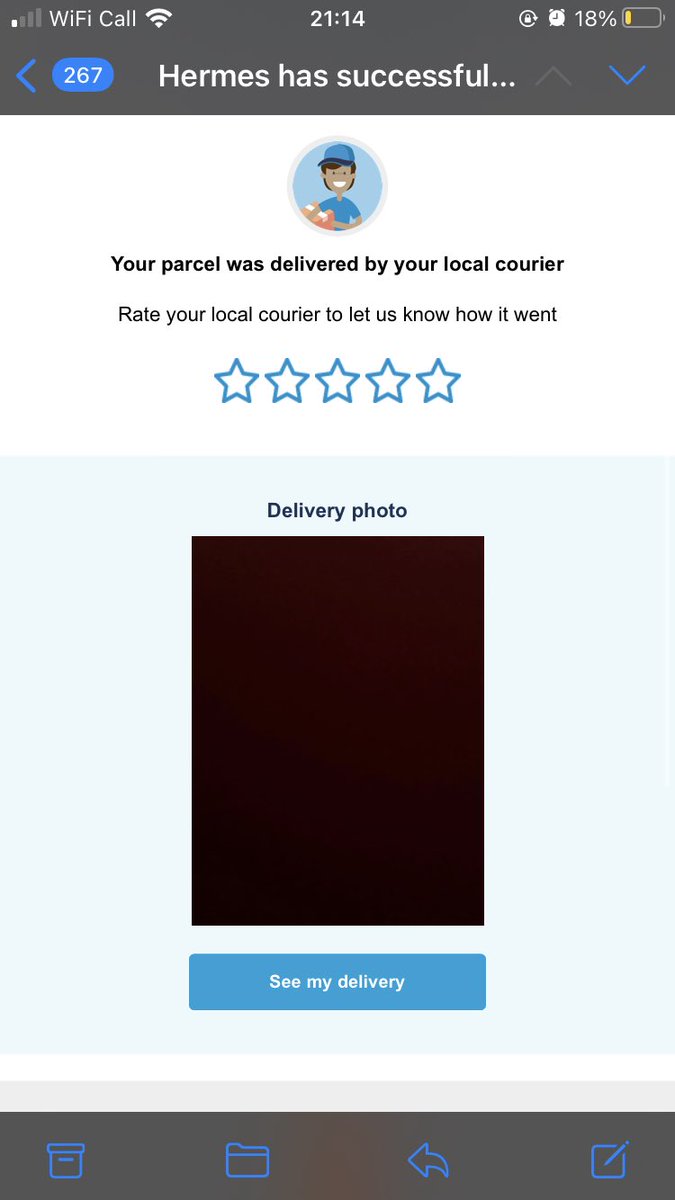 Kimberleyed9's tweet photo. How do I make a formal complaint to @Hermesparcels ?! I waited 3 weeks for a VERY important &amp; expensive parcel to be told that this is where it’s been delivered. The parcel is nowhere to be found and it’s not with my neighbours either. This has to be a JOKE. https://t.co/npLIjbCKET