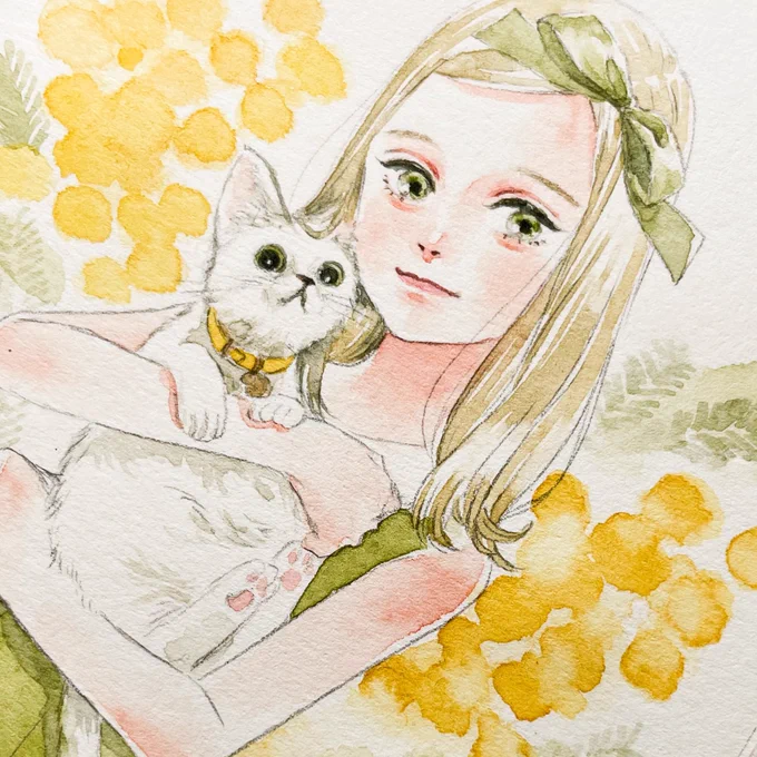 #Watercolor #透明水彩 