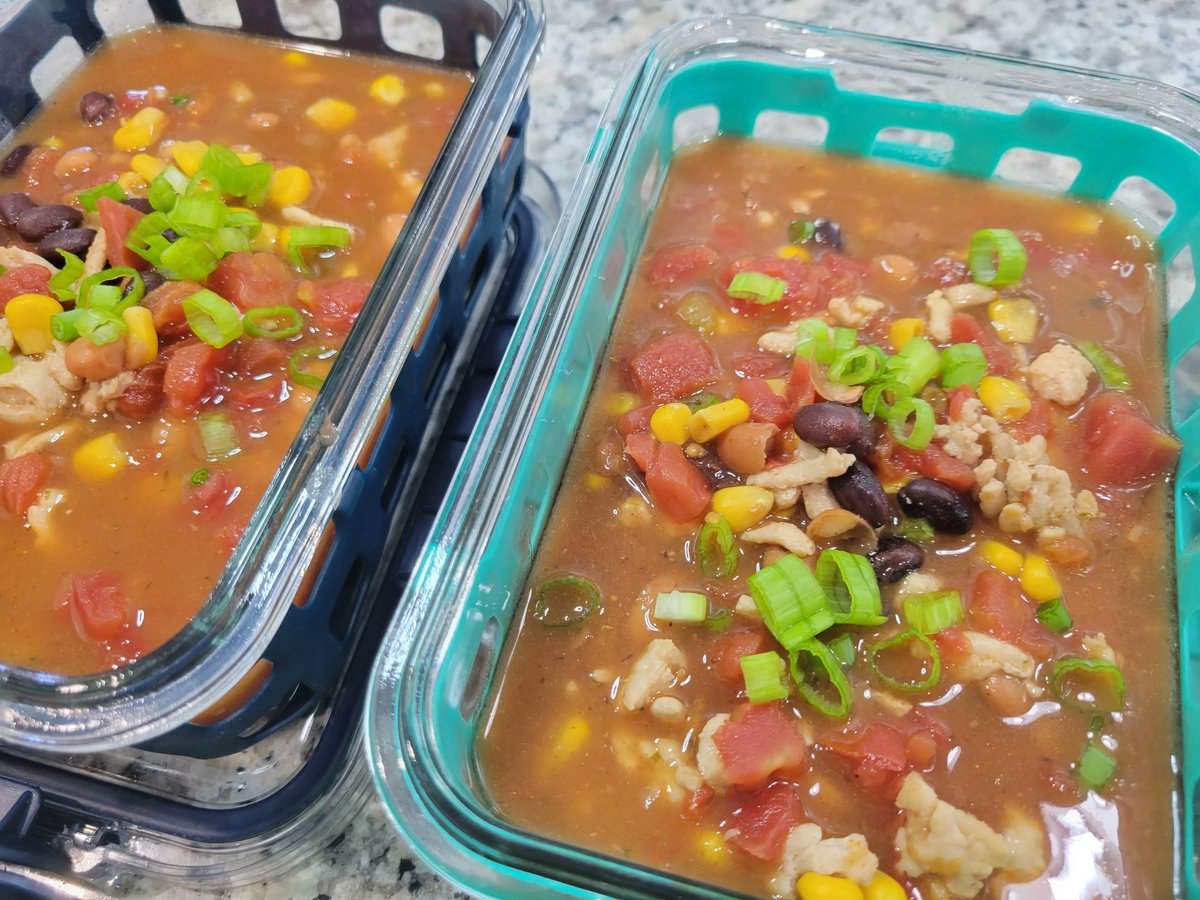 Skinny Taco Soup 
#weightwatchers #mealprep #wwcommunity
buff.ly/3DfHnQ8