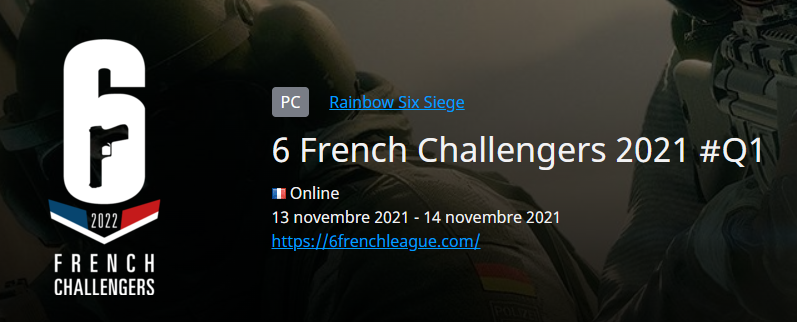 WanteD_TeamFR's tweet photo. #6FL🏆 Qualifier#1
Notre équipe #RainbowSixSiege ont démarré hier le 1er qualifier Challenger League
Pour l'instant ▶️3Victoire et 2Défaites
Reste 2 matchs à jouer ce jour👀
Le prochain 🆚@IGPClan ON LIVE 🔴
📺https://t.co/83nVSQcPF1
Go soutenir nos joueurs
#WanteDFight🤠 https://t.co/b1Xm1FEKjQ