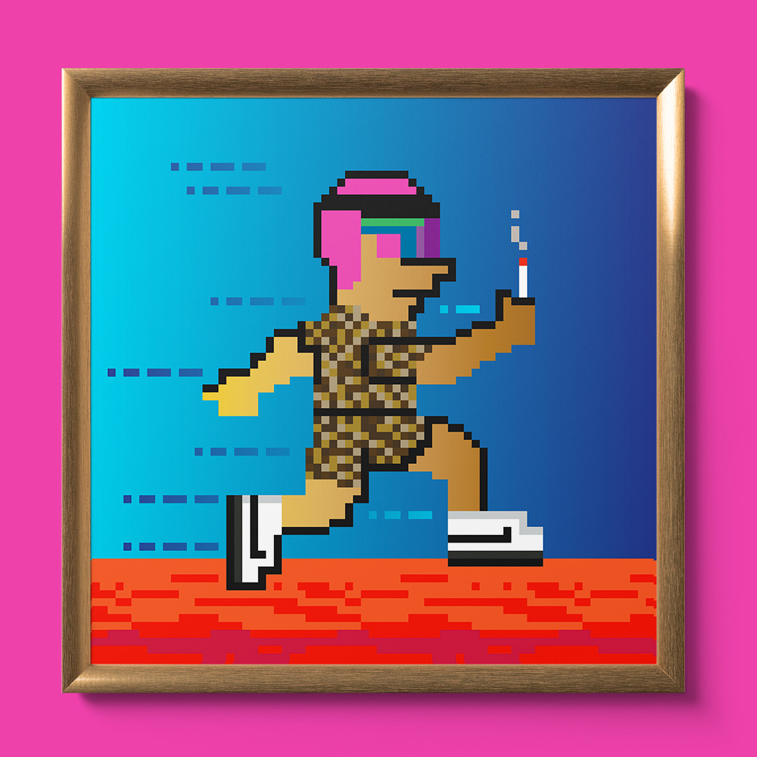 Lava Runners NFT tweet media