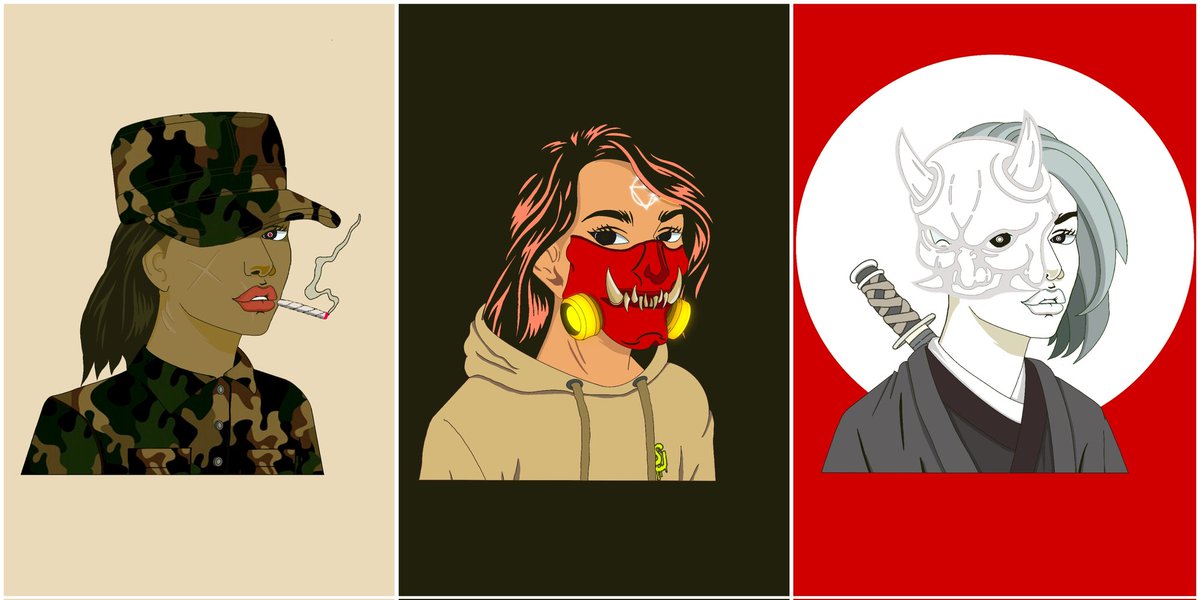 SicJoe2's tweet image. Well sic jane #0014 - 0016 is live.
app.pentas.io/user/SicJoe
Tqqqqq