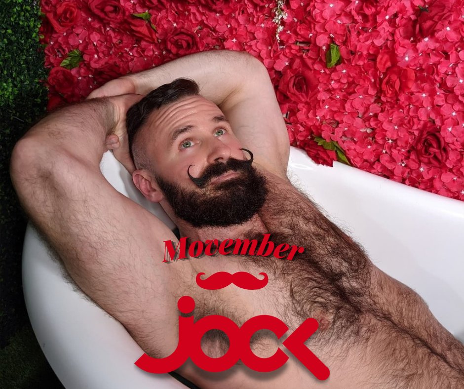 Jock__App's tweet photo. Aujourd'hui pour notre sélection #Movember on vous présente HandlebarASMR
Ce magnifique moustachu est fan de fitness 💪, de la nature 🌱 et aussi de la culture geek. 🎮 On peut le voir souvent en cosplay sur son compte Instagram.

#jockapp https://t.co/UwvbJMe35b