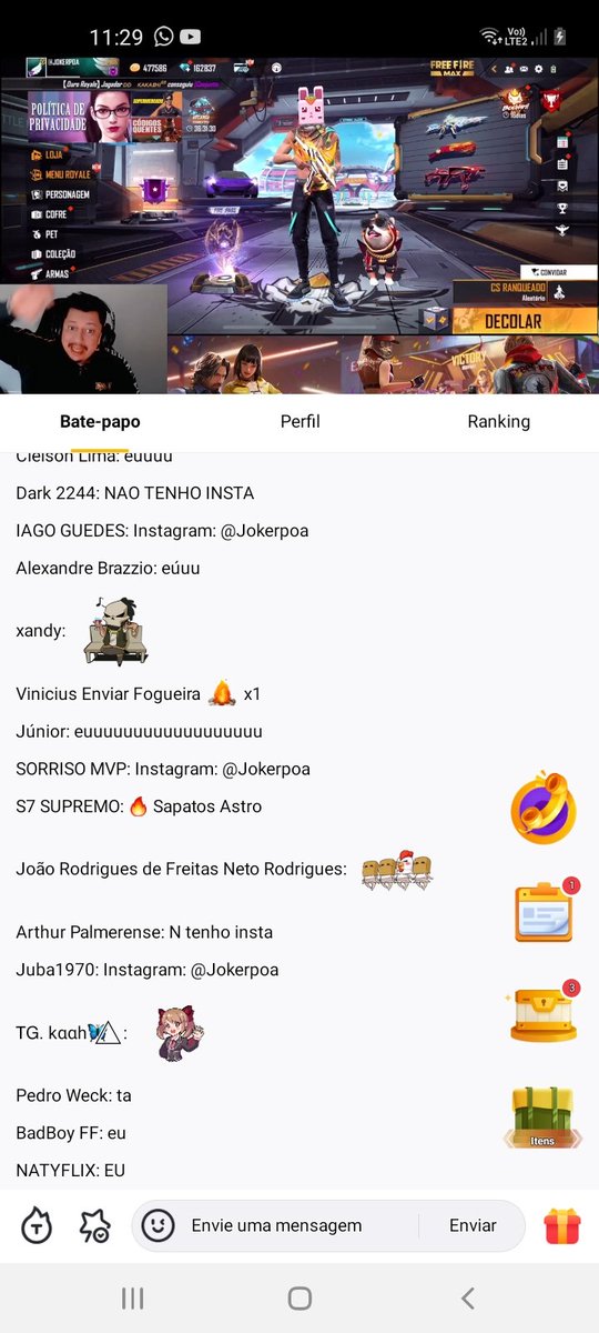 Live do <a href="/JokerPOA/">Joker</a> online