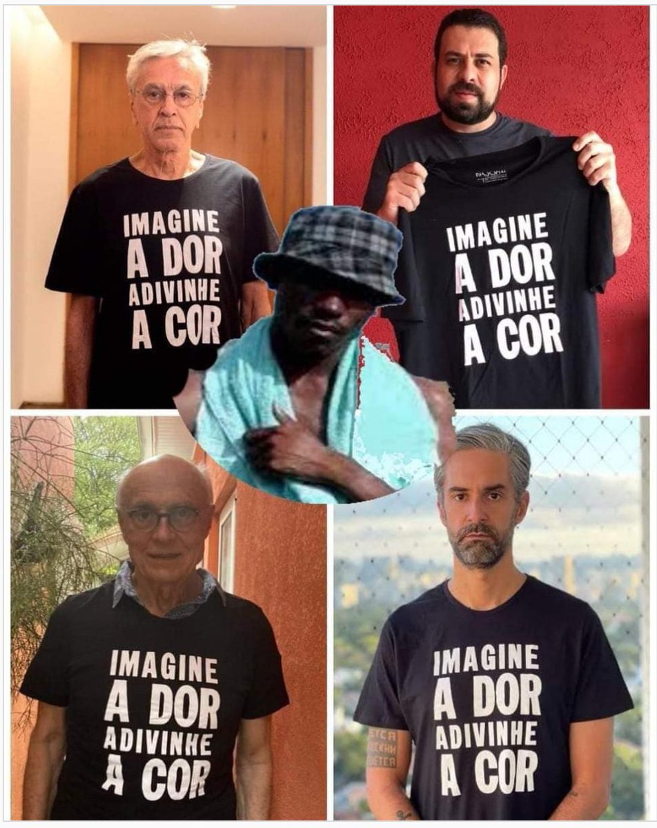 Brancos mostrando virtude. #preguiça