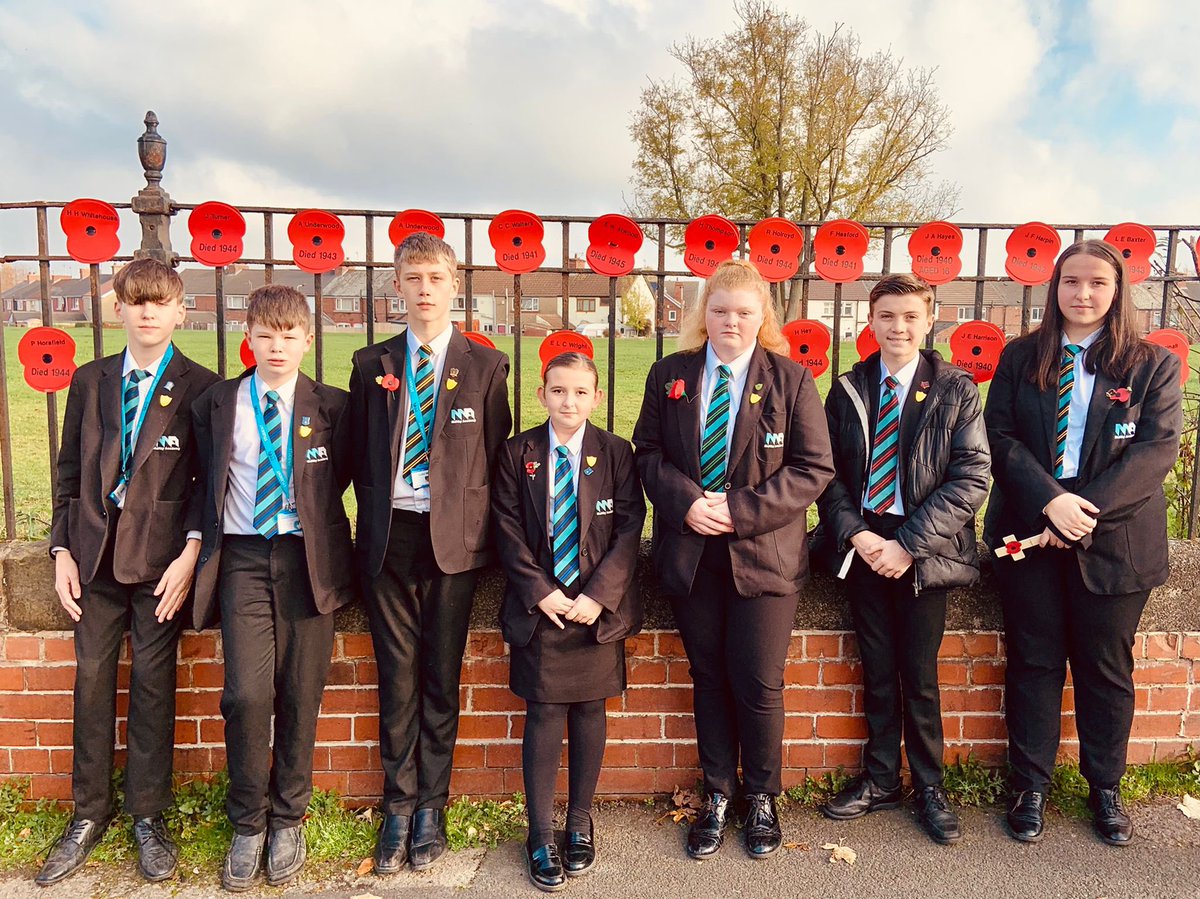 MaltbyAcademy's tweet photo. So proud of our representatives at the cenotaph today. #KeyDriverCommunity #LestWeForget #Proud https://t.co/mRpxsZbATI