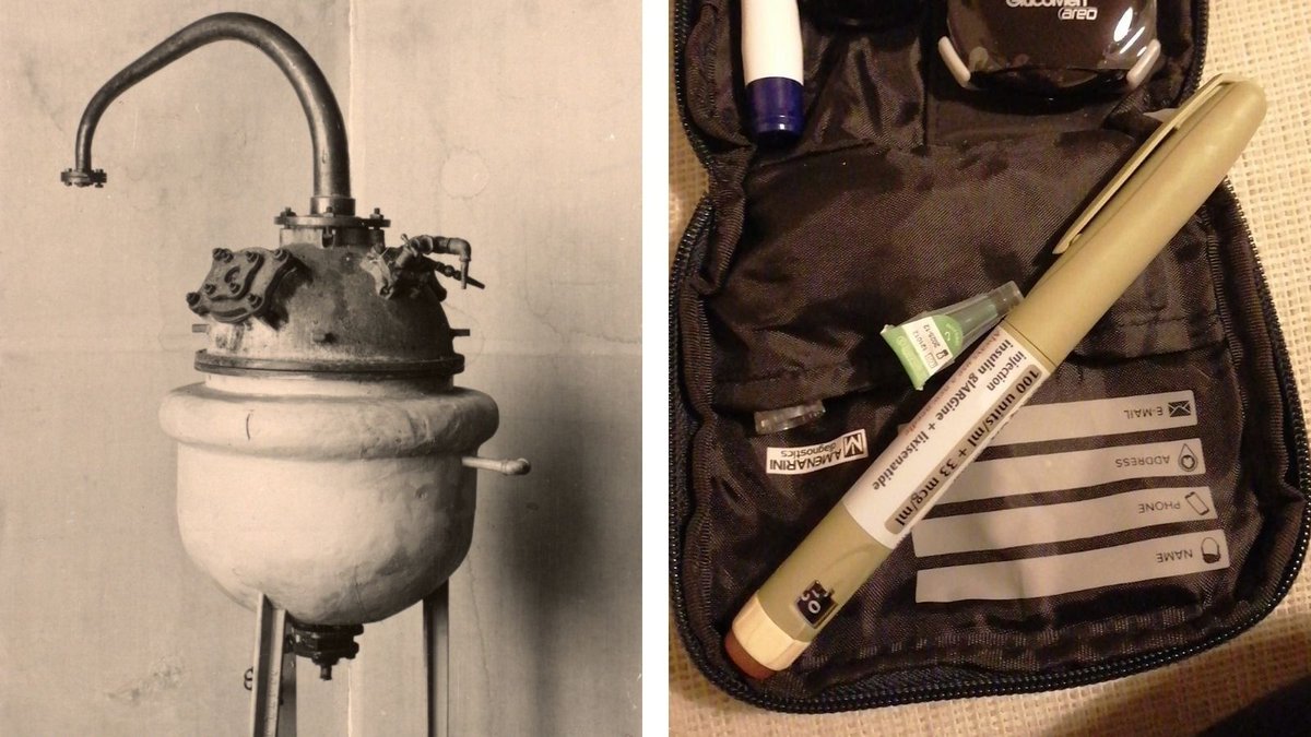 How it started vs how it's going: insulin edition 💉

#WorldDiabetesDay #100YearsOfInsulin #LabToLife