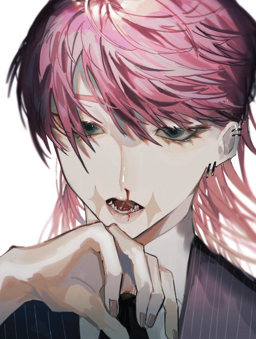 「ear piercing nosebleed」 illustration images(Latest)