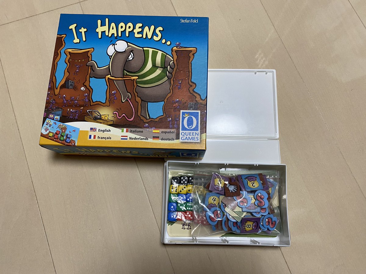 a_shumm's tweet photo. #���しゃサニ
285回拝聴
ホットゲームでそれってアリ！？が取り上げられる。
我が家で一番回るゲームなんで取り上げられて嬉しかった。
タイラさん、これ本当に手頃で盛り上がるので手に入れた方がいいですよ！！
（なお我が家では100均ケースに圧縮して稼働させてます） https://t.co/4NwpsBqht4