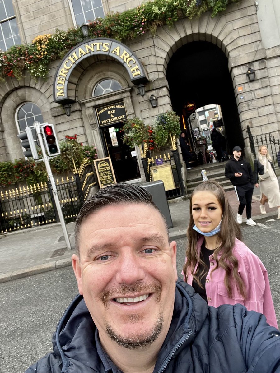 MarkWardSF's tweet photo. A Sunday well spent

Took Muirinn to The Cobblestone, Merchants Arch and Moore Street.

We must protect these historical Dublin places from cultural vandalism so future generations can enjoy them

⁦#MyDublin #Cobblestone #SaveMooreStreet #MerchantsArch https://t.co/vrMYjRtJfg