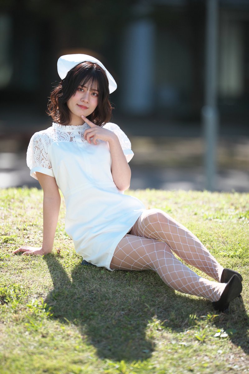 Sarumika1968's tweet photo. 2021.10.30　fresh！屋外大撮影会
モデル：みつばやよい さん
(掲載許可済) https://t.co/8fSBAo7BVp